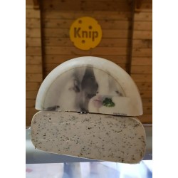 Kozí syr s cesnakom a...